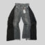 Cargo Utility Pocket denim panel reworked upcycled jeans Australia