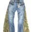 Flared leg jean one-off design Australia
