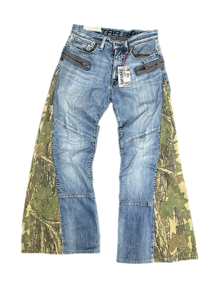 Flared leg jean one-off design Australia