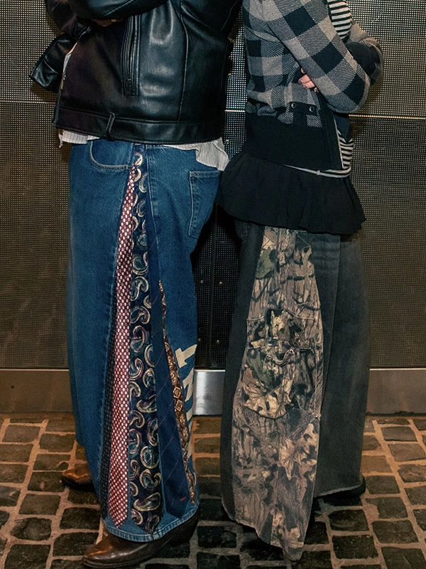 Skunt Custom Made Reworked Denim Skunt Custom Made Reworked Denim