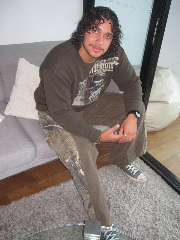 SKUNT cargo pants