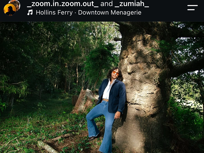 Zoom Funky Outfit Cool portraits from zoom’s Instagram account that he took of himself in his funky outfits: