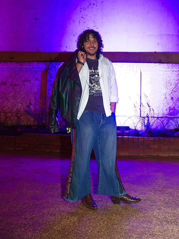 Zoom Wearing Skunt Pants Zoom Wearing custom Skunt jeans